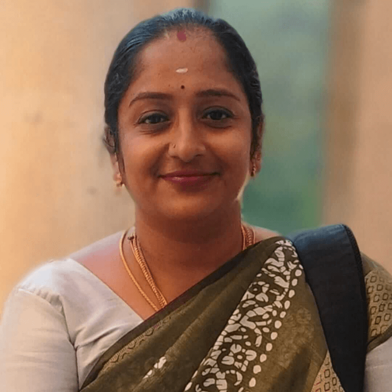 Radha V 